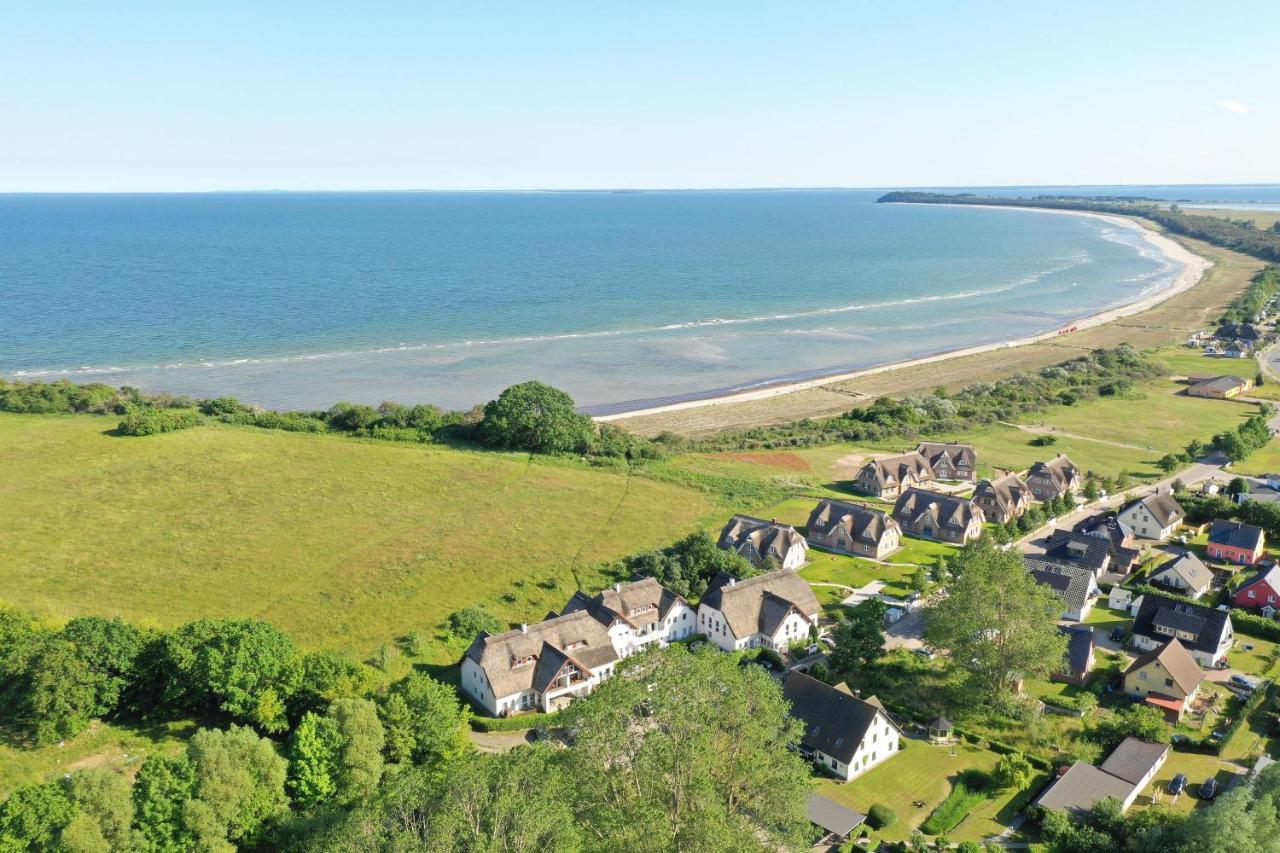Strandnahe 2-Raum-Ferienwohnung Mit Balkon - Strandhaus Moenchgut Fewo 10 Lobbe Esterno foto