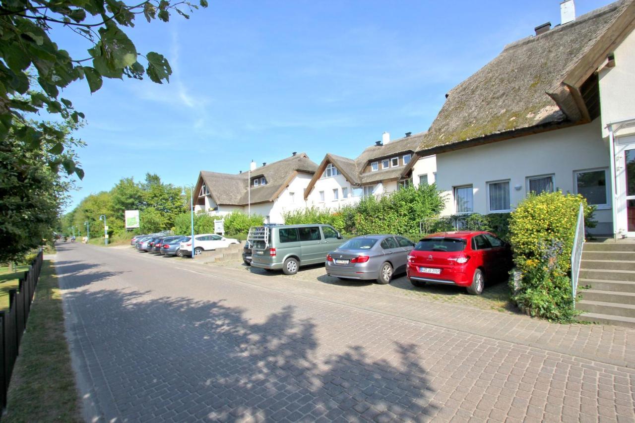 Strandnahe 2-Raum-Ferienwohnung Mit Balkon - Strandhaus Moenchgut Fewo 10 Lobbe Esterno foto