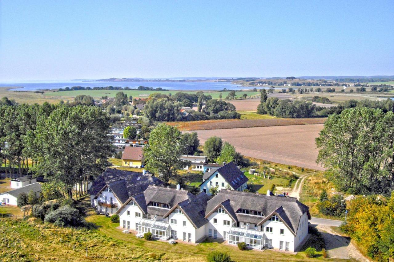 Strandnahe 2-Raum-Ferienwohnung Mit Balkon - Strandhaus Moenchgut Fewo 10 Lobbe Esterno foto